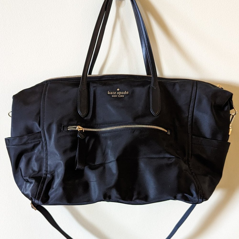 kate spade Chelsea weekender duffle bag